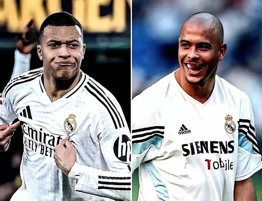 姆巴佩生涯进球已超415个，比大罗还多。但一对比荣誉，差距就出来了。大罗手握2个