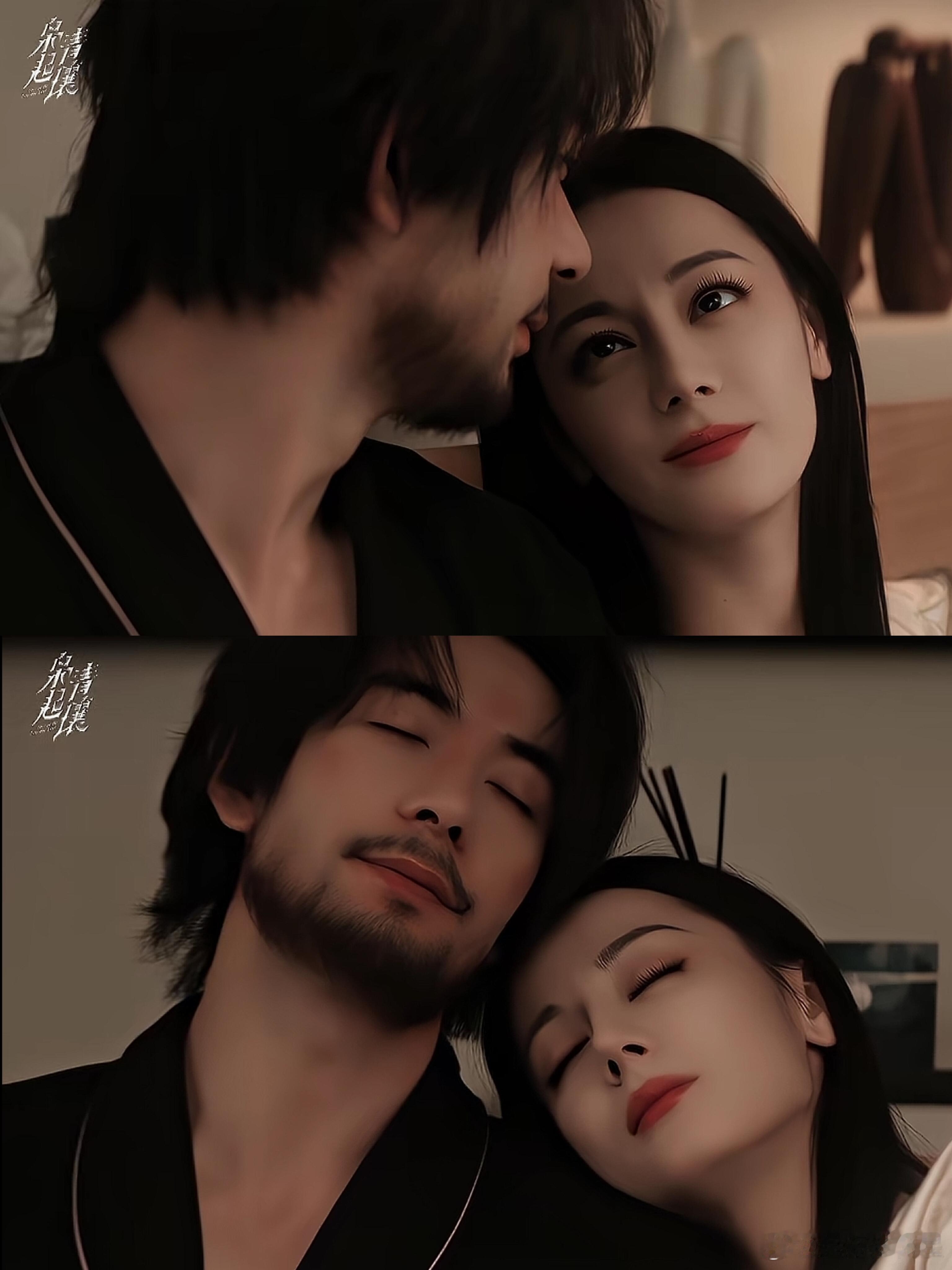 有美女与野兽那味儿了～别说你还真别说，鲁滨拓这样也好帅枭起青壤