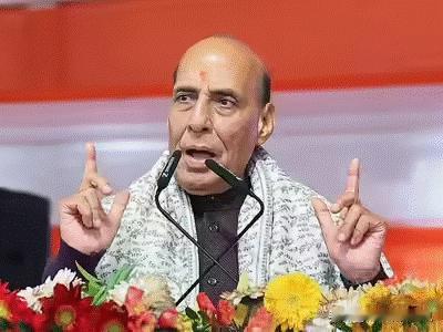 《印度时报》1月2日报道，印度国防部长拉杰纳特·辛格（RajnathSingh