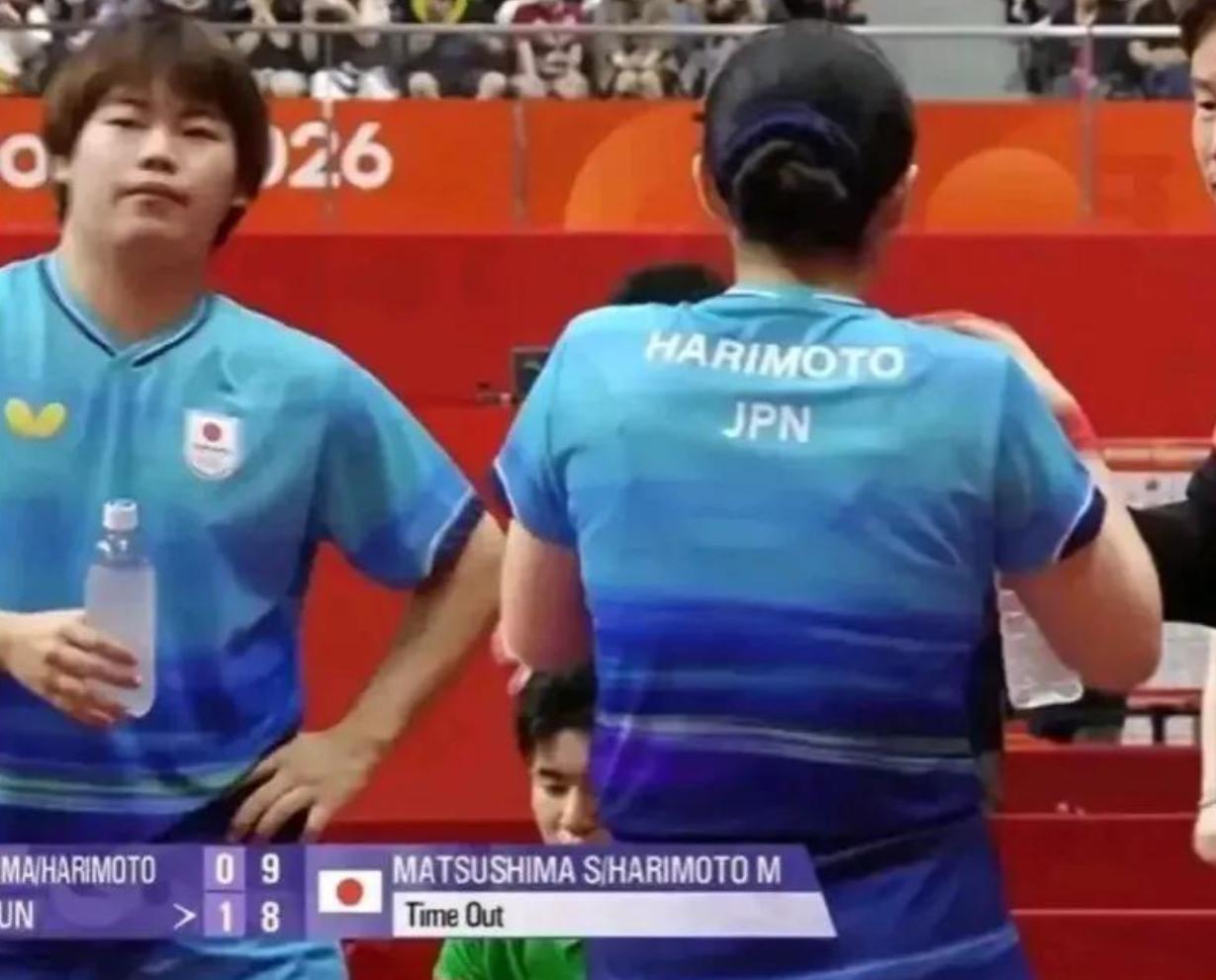 日本乒乓心态崩了？或者说，是松岛辉空志不在此？刚刚登上世界第一，松岛辉空