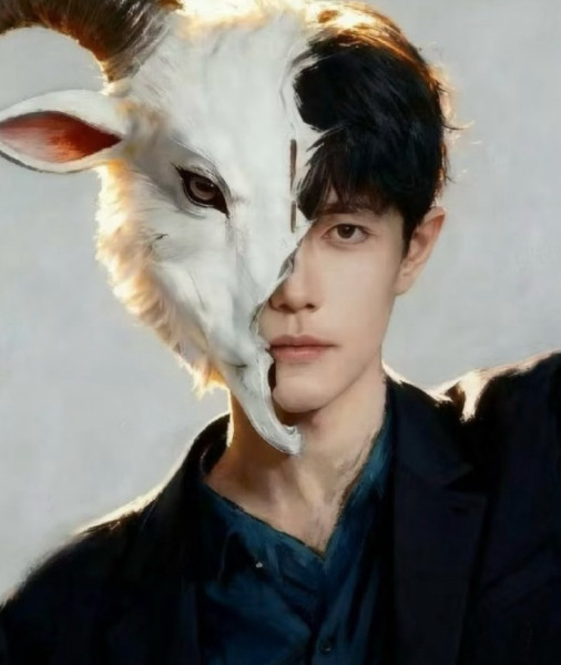 肖战十日终焉定妆repo，啊啊啊这个形容绝了，超级期待，燥候齐夏，等一个定妆照