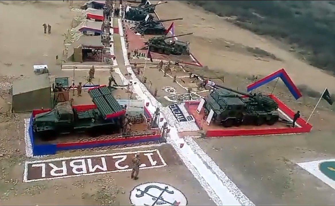 南亚大战一触即发！印度坦克师在集结！想打就打，巴基斯坦装甲师向印度边境前进！这次