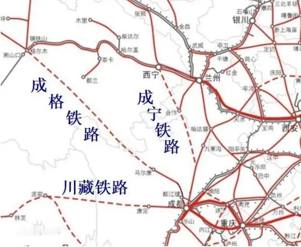 成格铁路（成都至格尔木铁路）的建设和开通确实会对格尔木的发展产生重要影响，但能否