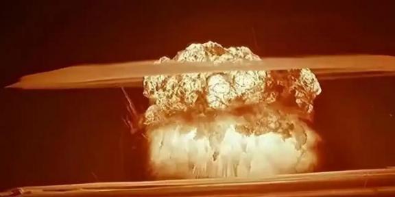 中国引爆非核氢弹对全世界会有什么影响？这么说吧，上午把非核氢弹扔到美国，下午就能