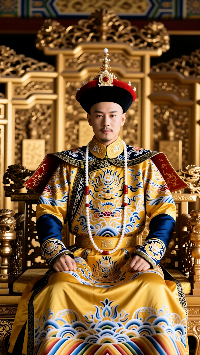 康熙盛世，亦称“康乾盛世”之初期，是清代历史上一段令人瞩目的繁荣篇章。康熙帝在位六十一年，励精图治，