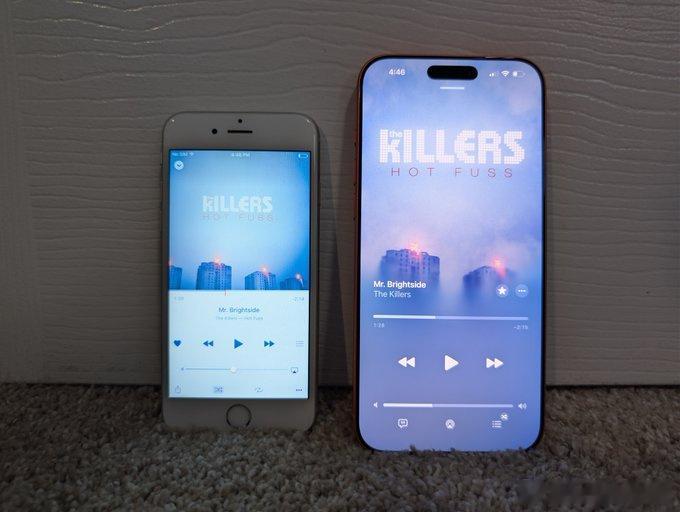 iOS10年的变化，iOS9与OS26.4