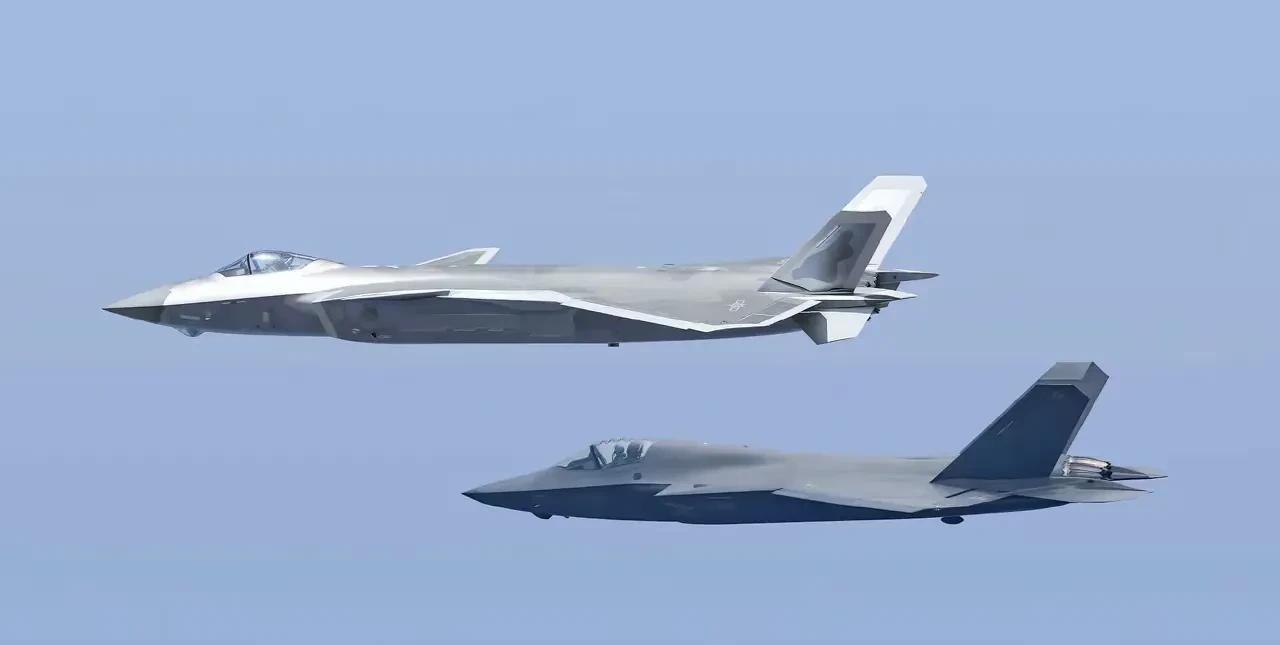 中国海军对歼-35的需求要超过空军！歼-35最早出现的型号是空军型的歼-35A
