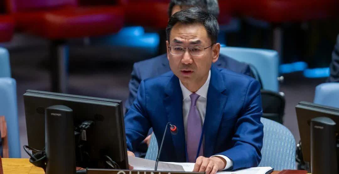 泽连斯基在联大表示，“中国是一个如今俄罗斯完全依赖的强国；若中国真的想让这场战争