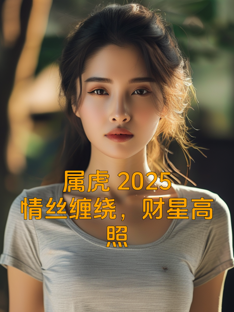 属虎2025：情丝缠绕，财星高照