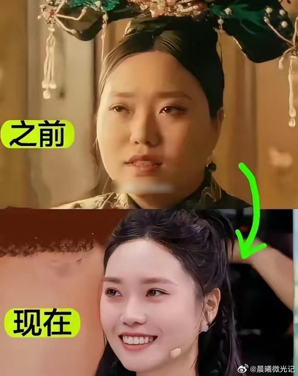 李雪琴再一次证明了红气养人，胖子都是潜力股。