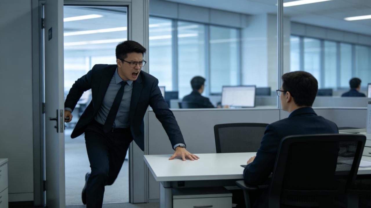 公司实行弹性工作制，但考勤系统后台有个隐藏功能——管理员能看到每个人的真实到岗时