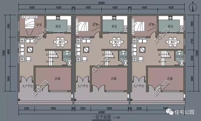 面宽8米造价万起, 2018农村自建房, 这10套户型最适合咱老百姓