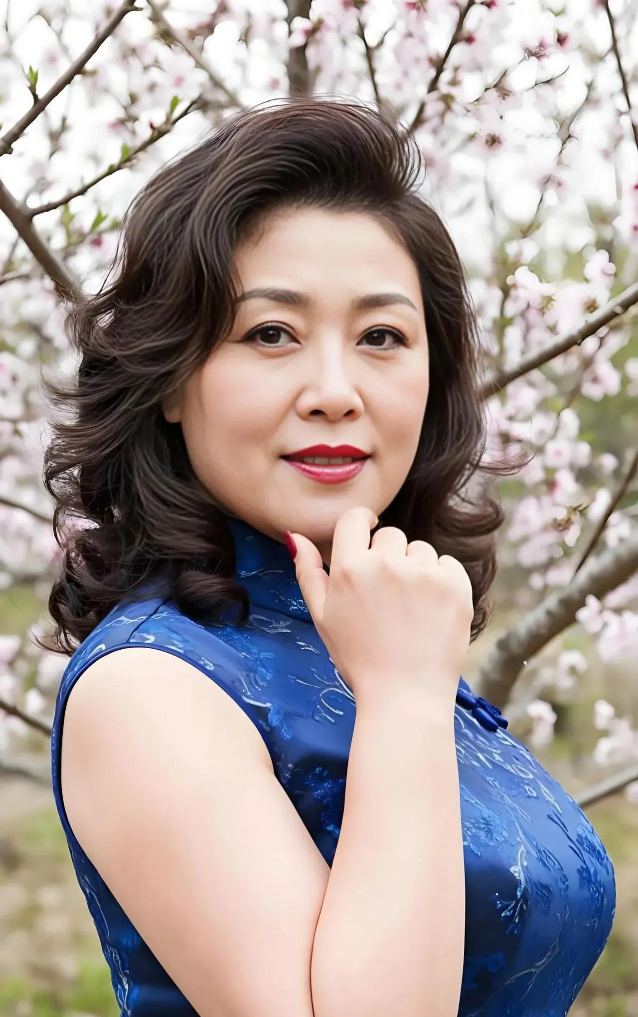 都是50多岁的女人，差别可大了！有人拿着退休工资，享受着人生的第二春，过起了不受