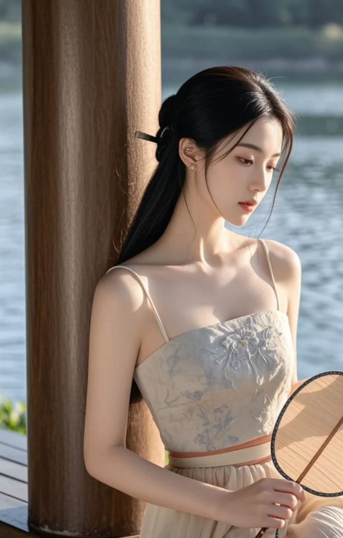 她的一颦一笑，都是心动的证据