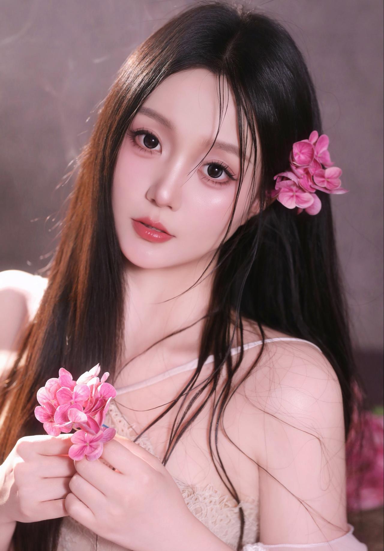 你若盛开，清风自来；我若入画，便是春天。古风唯美视觉