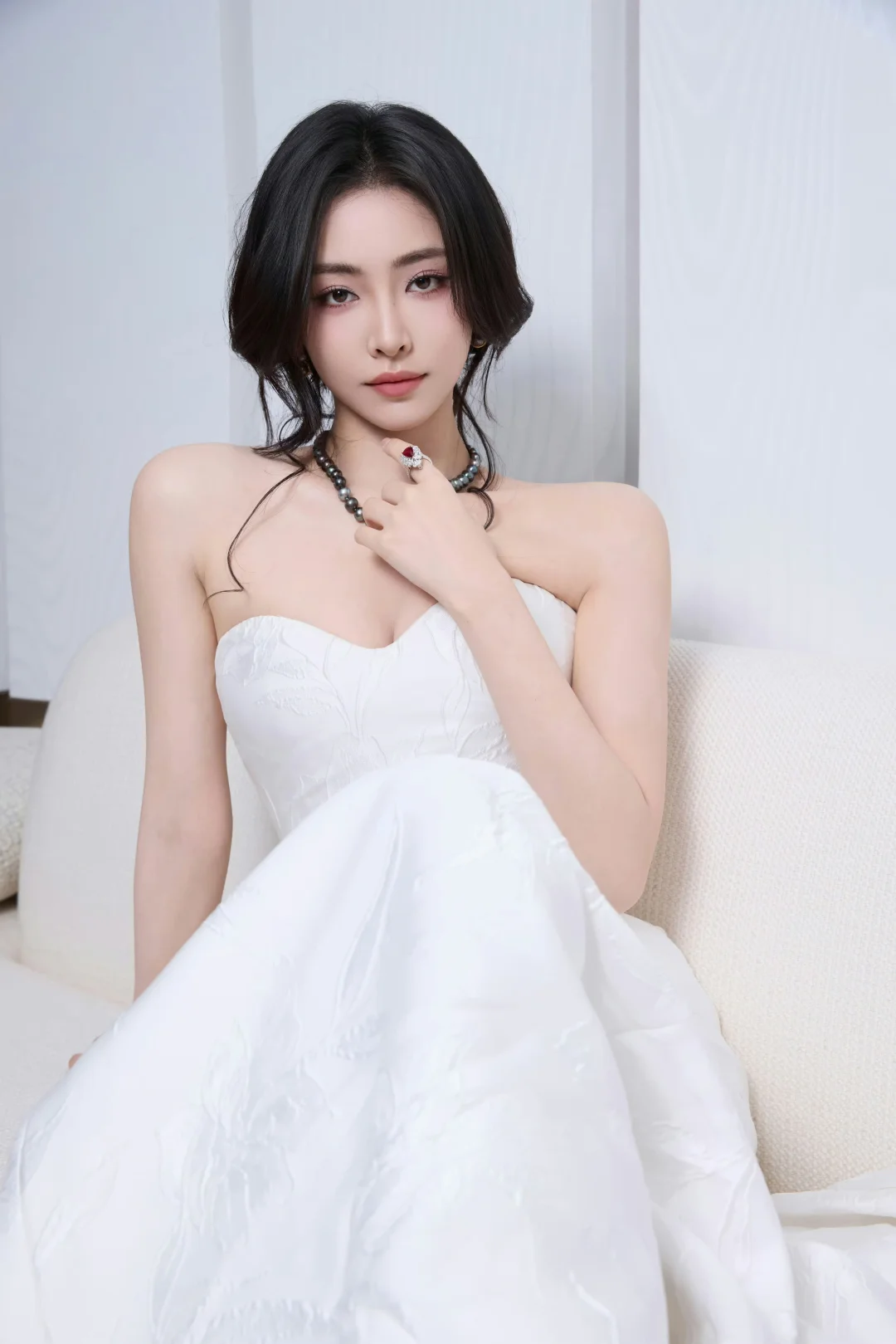 [美女一季度概况＆绝美图片18张-许佳琪]