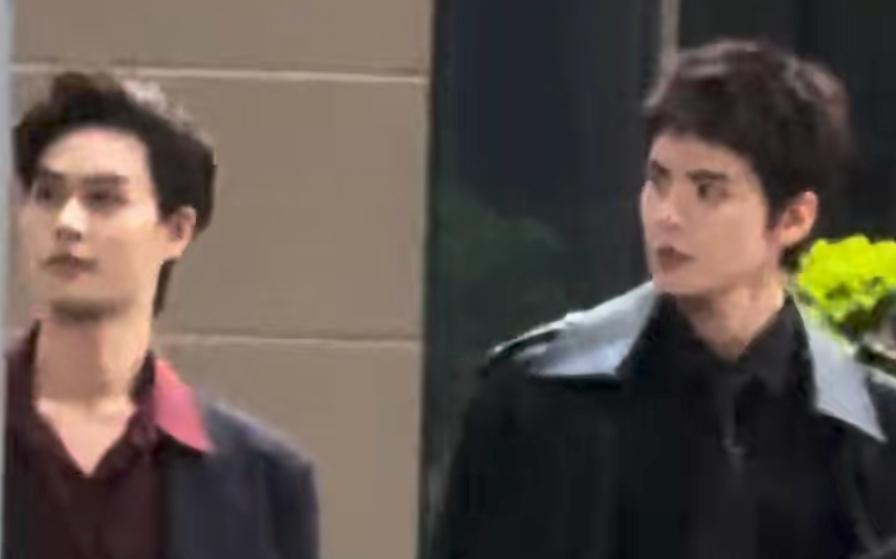 毕雯珺和柯淳新剧《黎明前他会归来》的路透于近期流出。这是该剧1月5日开机后，首次