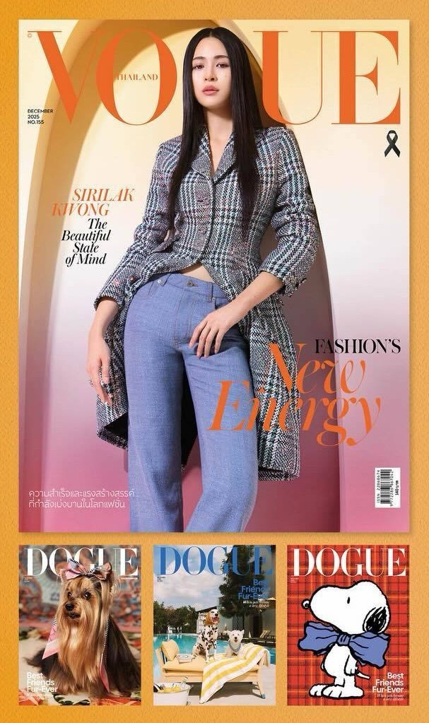 邝玲玲×VOGUEThailandDecember2025.属于玲玲的