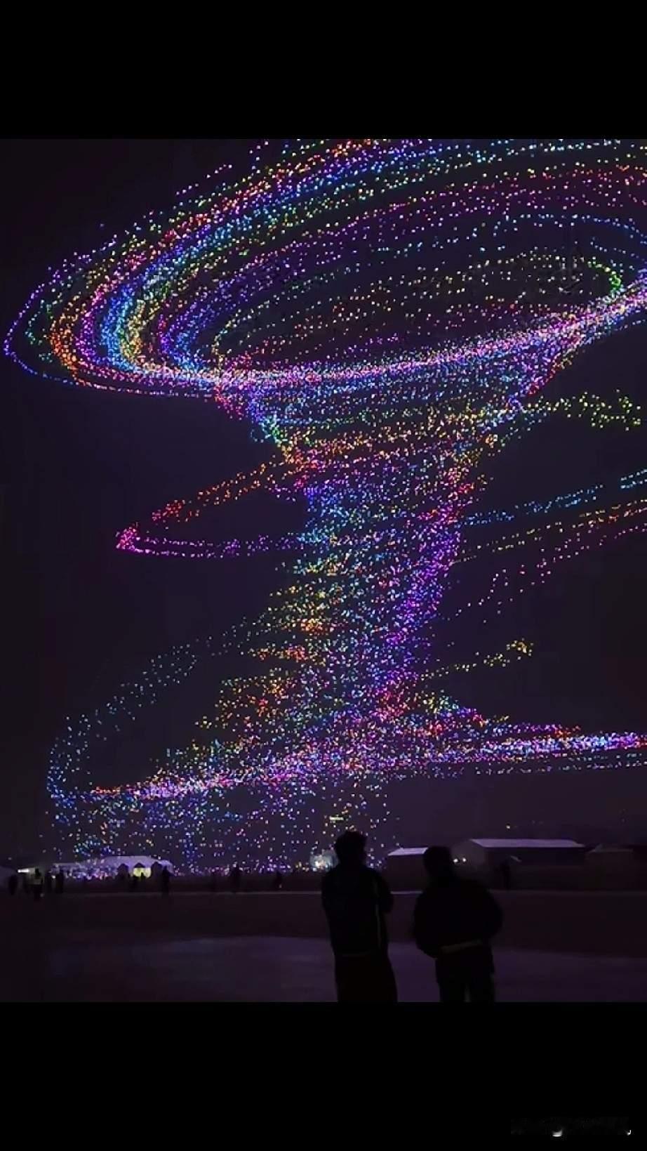 俄:你们听说了吗美:又发生什么了俄:阿中家合肥举行的无人机表演数量达了2