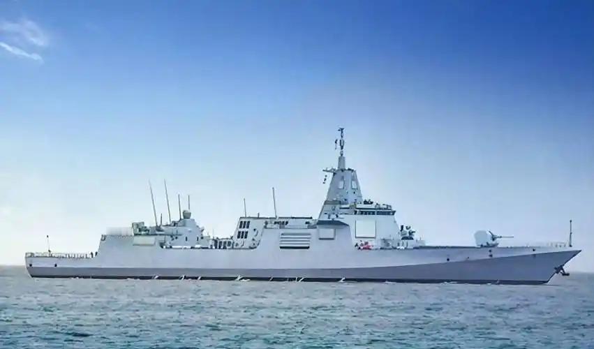 中国海军的055型万吨级别驱逐舰，一共建造了14艘，第二批次的6艘是前8艘的改进