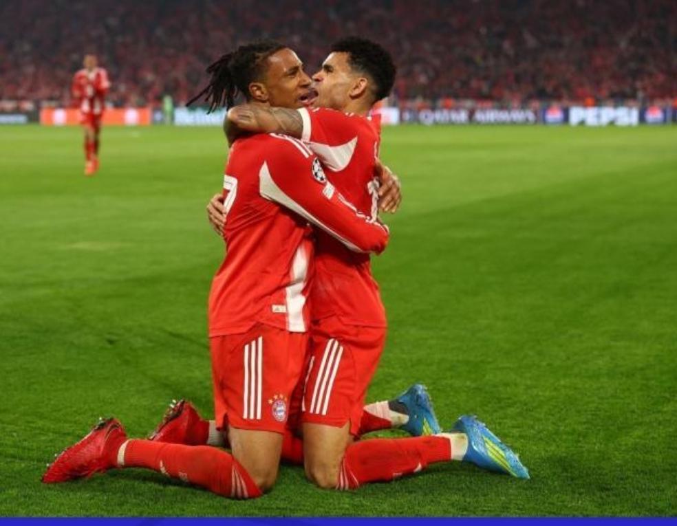 奥利赛，法国右边锋世一右？那亚马尔呢？拜仁淘汰皇马，奥利赛打进拜仁主场绝杀球，