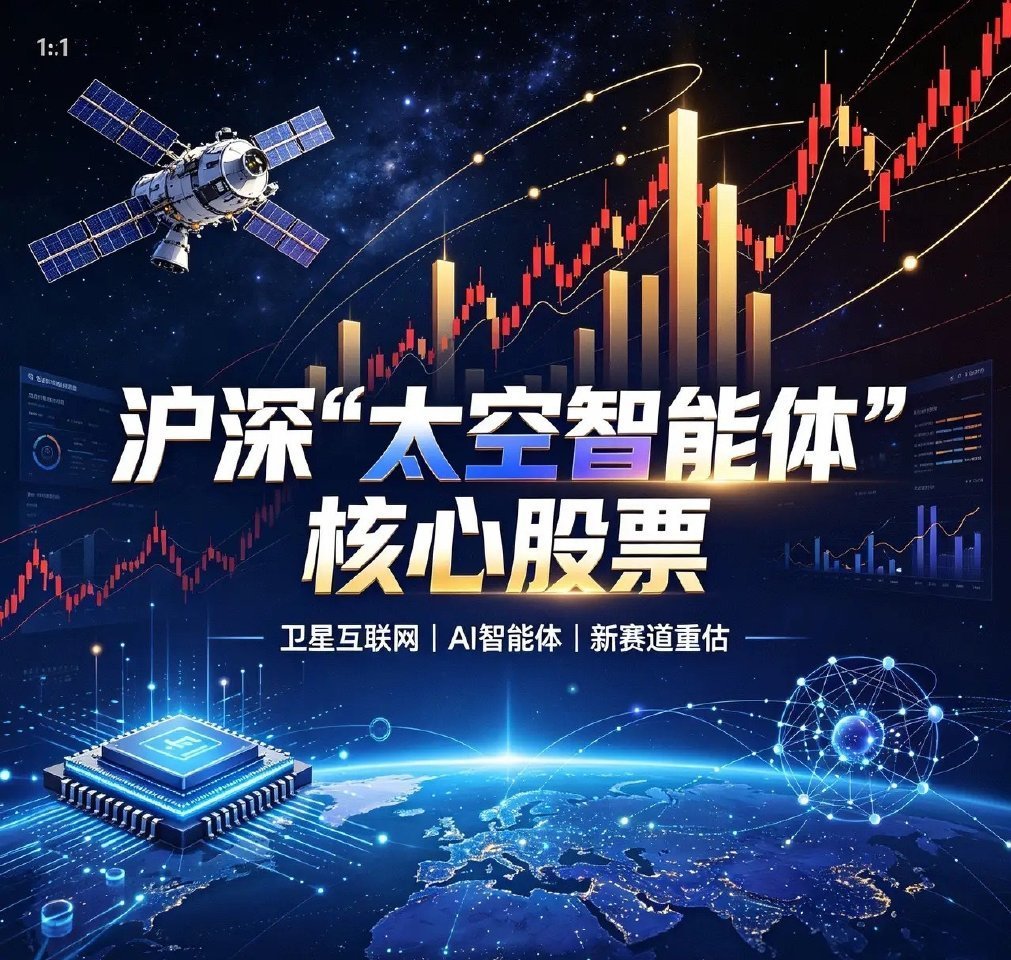 沪深“太空智能体”核心股票一.星载AI芯片（太空智能体的“大脑”）1、航宇微