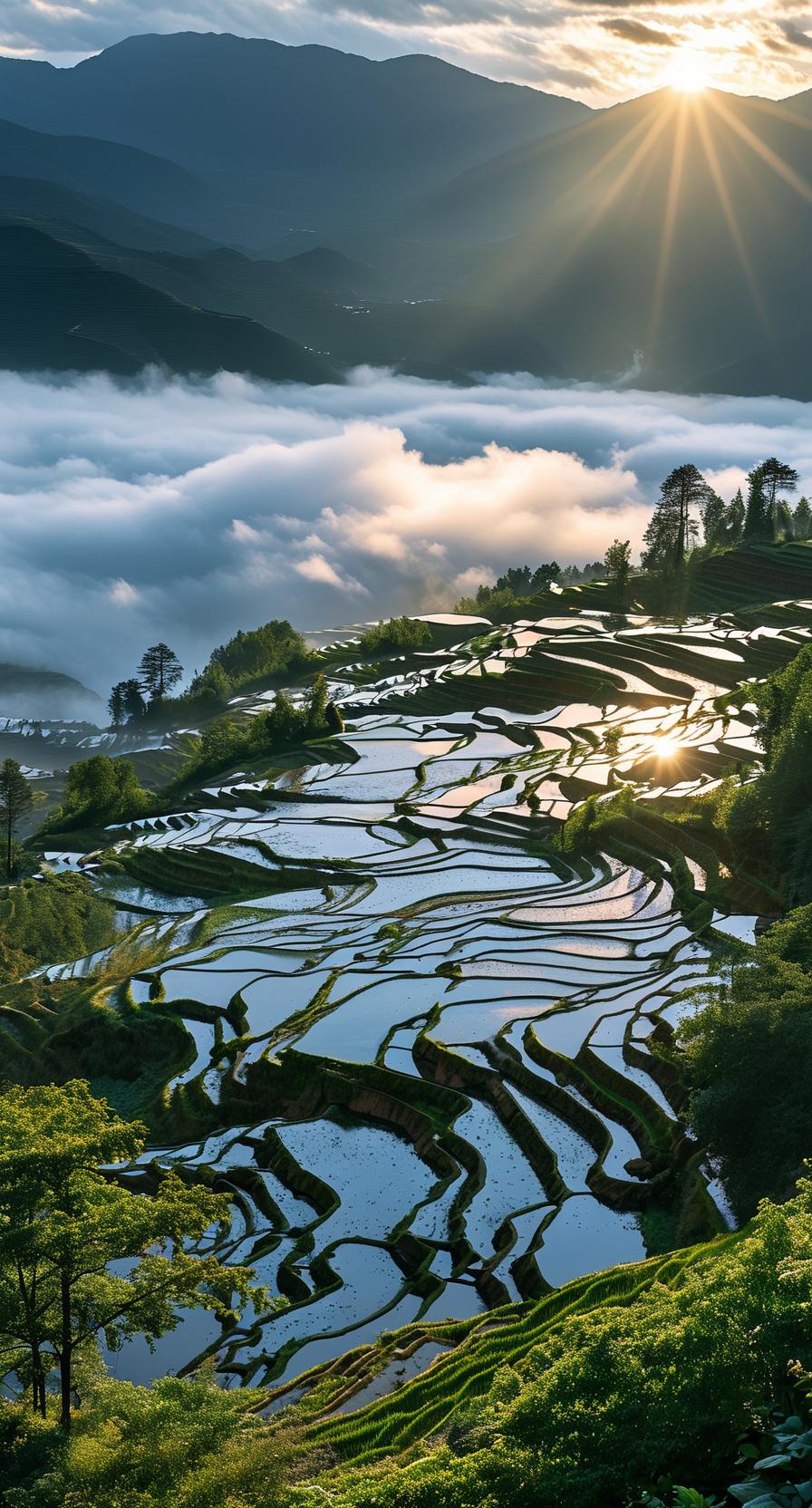 你们手机里有哪些好看的风景照
