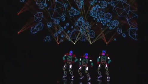 HALO CLUB开业典礼--韩国达人秀 仿诛仙前传