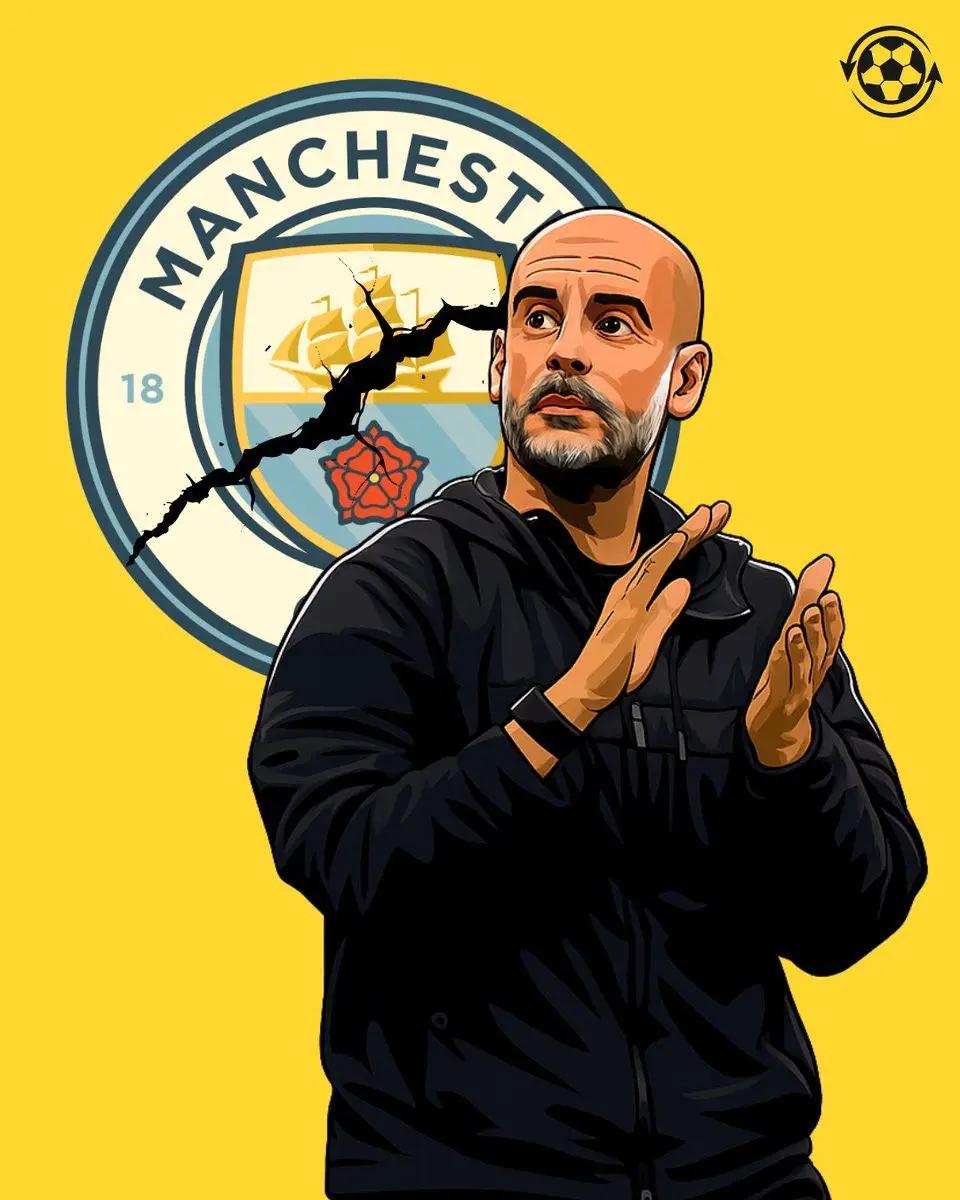 欧洲转会新闻！★终有分手时！曼城主帅瓜迪奥拉很可能在明年夏天执教蓝月满十周年