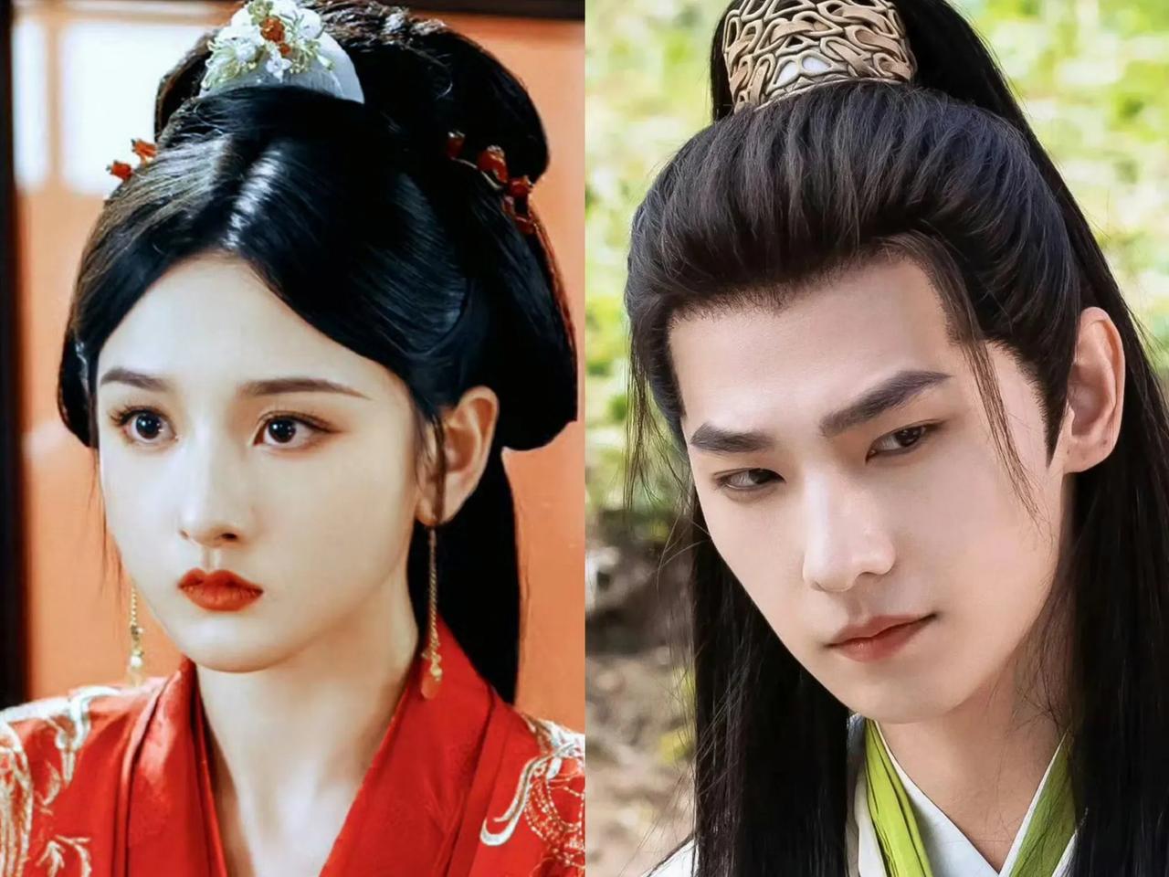宋祖儿杨洋要合作《何不同舟渡》？！原著没有看过，不好评论适不适合两位演员，如