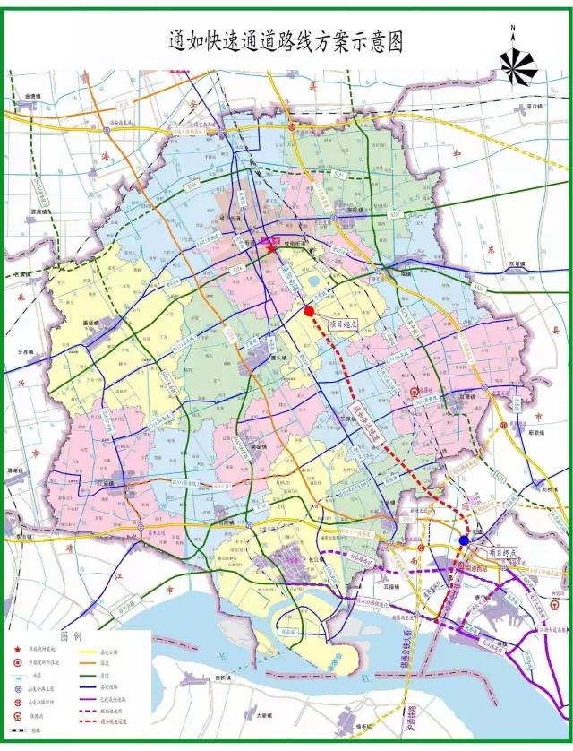 通皋大道二期，今年能开工吗？如皋、通州、南通一起努努力！马上就是清明假期了，