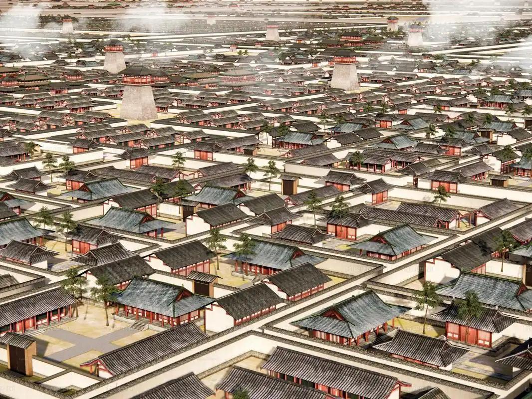 同样是古都，北京能延续元明清三朝，为什么西安在唐朝之后就再也成不了首都？这其中有