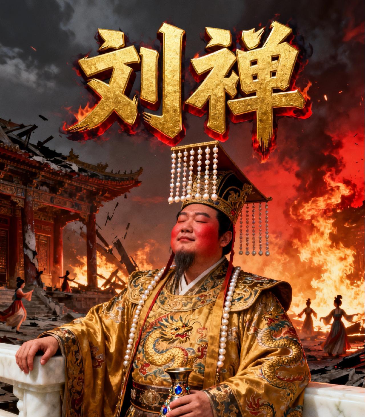 蜀汉最没有骨气的就是刘禅，蜀汉二代三代基本上都报国身死，就他投降，还搞个乐不思蜀