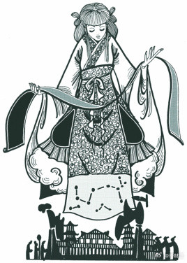 西汉第一女相师许负：三次预言全中，堪称古代预言界天花板！谁懂啊！刷到西汉许负的