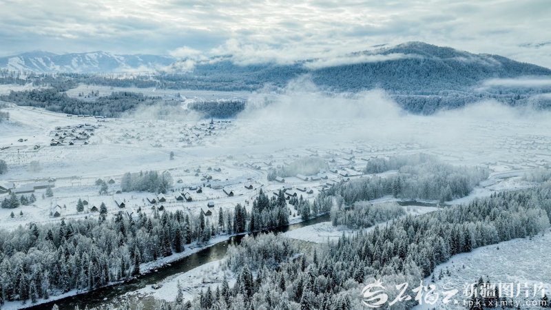 中到大雪! 局地暴雪! 速看新疆天气预报