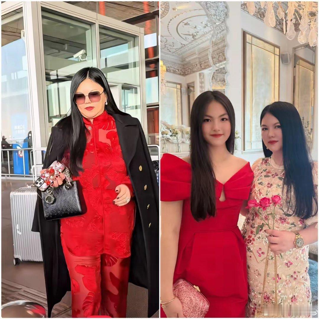 果然，离开了美颜相机，明星还真的不如普通人呢，不信你看李湘这身材！​李湘在英国给