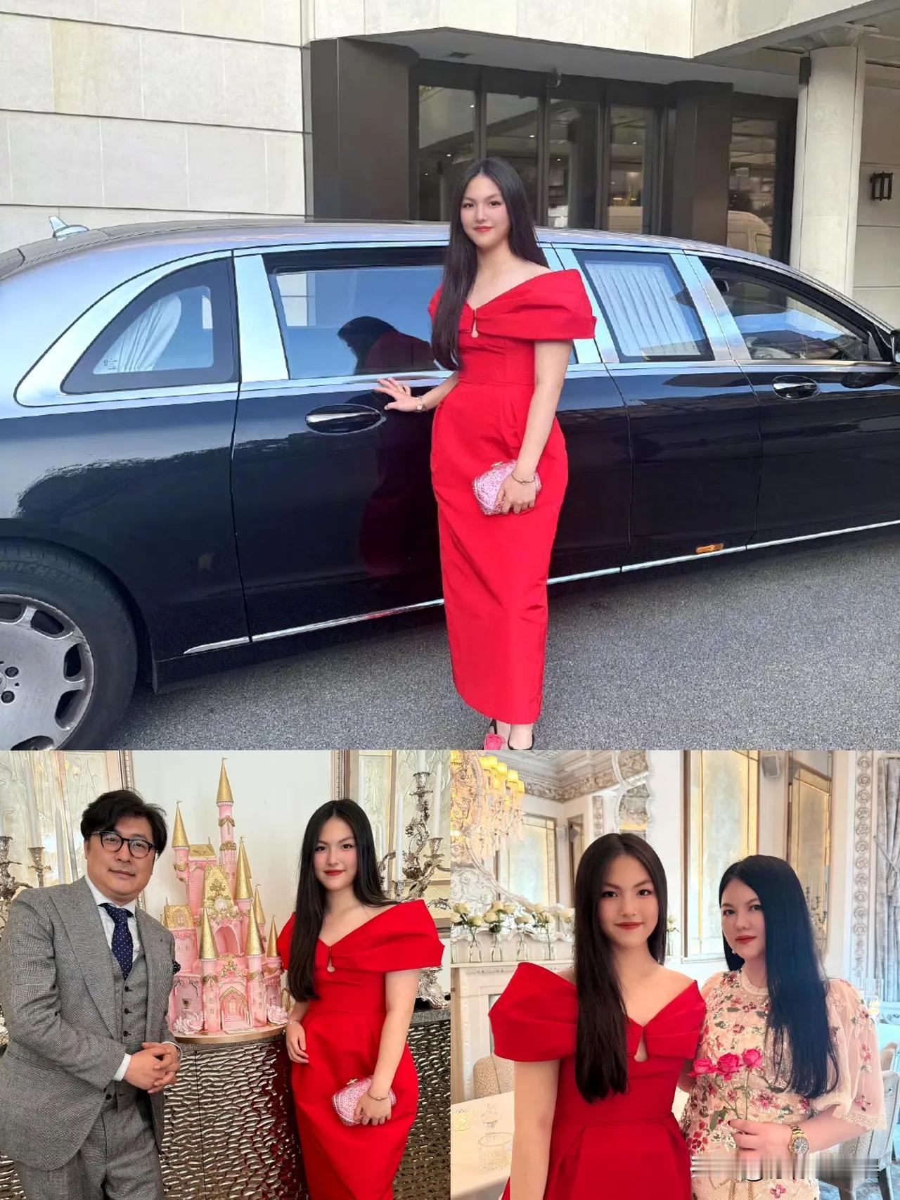 王诗龄过一个16岁生日，搞得比英国皇室公主登基都还要隆重，闹的是满城皆知！她