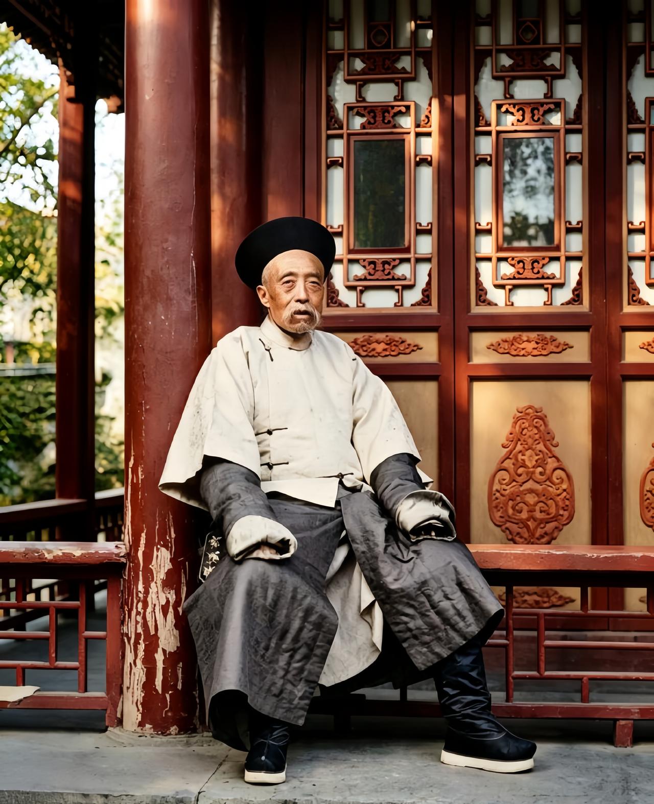 这位看起来面相普通的官员却是清朝满洲高官里罕见的“寒门进士”。当八旗子弟提笼架