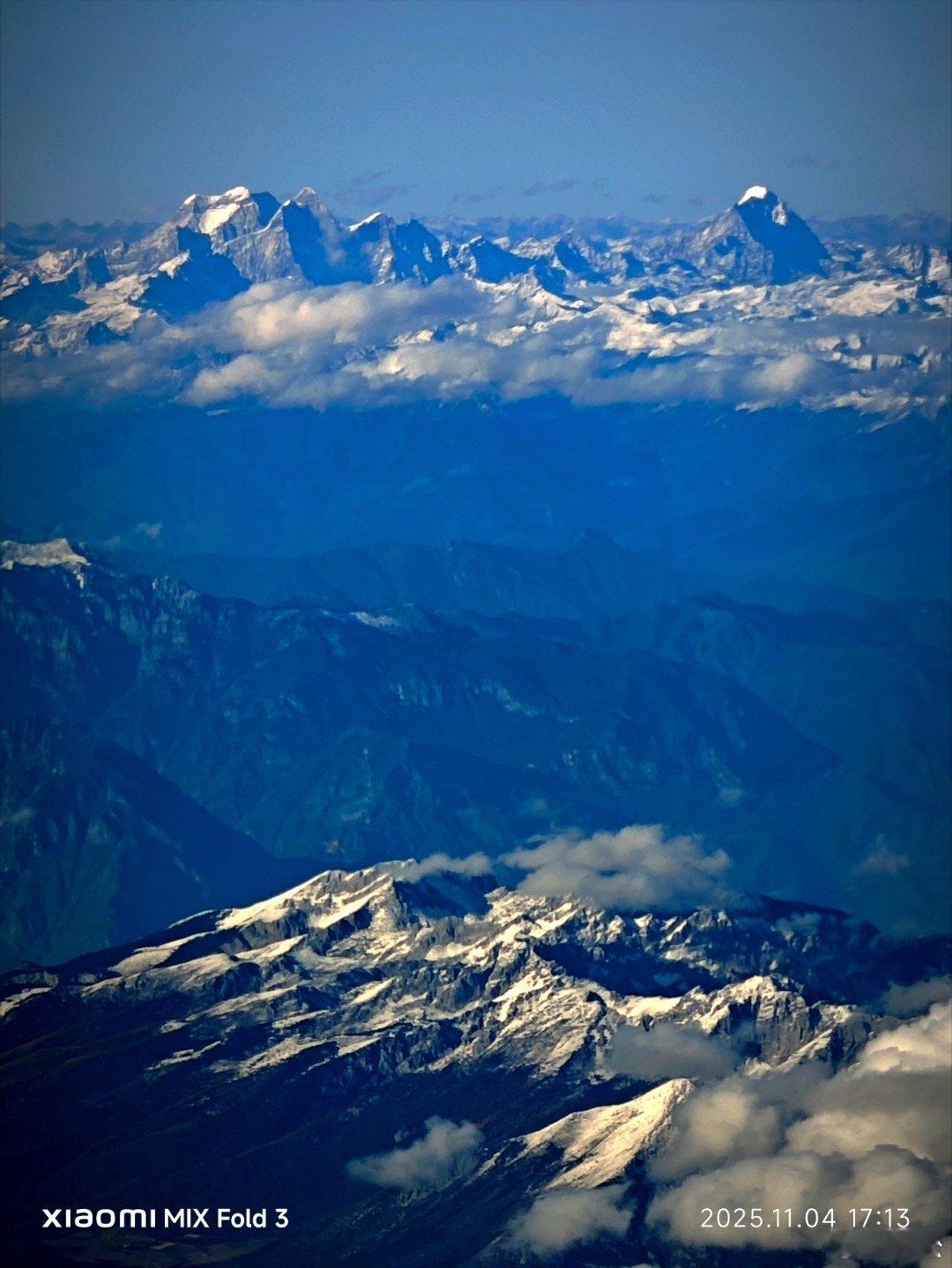 这是梅里雪山还是白马雪山？​​​