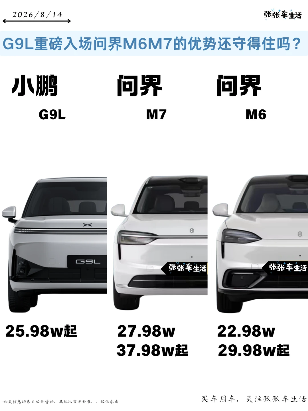 G9L重磅入场，问界M6、M7的优势还守得住吗