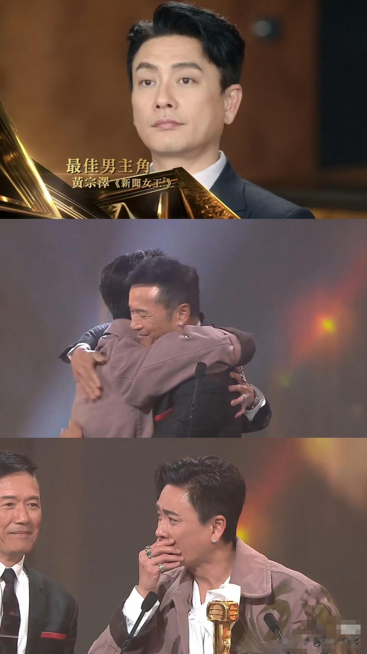 黄宗泽等了21年才拿视帝不查不知道，这位TVB常客从第一次提名到真正拿奖，中间