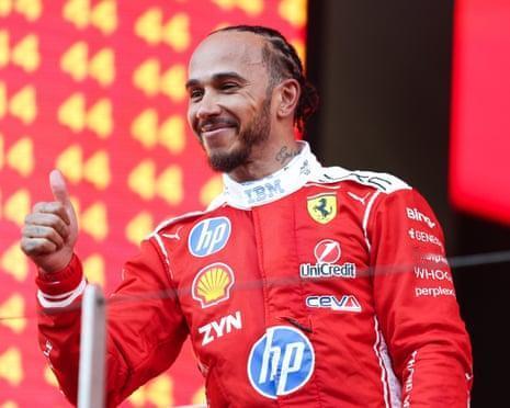 2026F1-意大利站，汉密尔顿今年该证明的不是速度。汉密尔顿现在183分，
