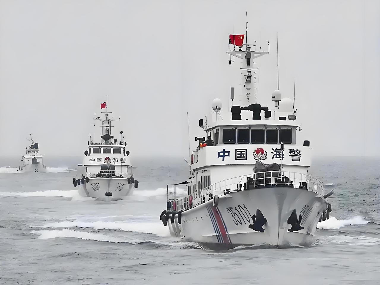 日本这次脸都被打肿了！5月26日凌晨，日本“狮子”号渔船无视中方多次警告，