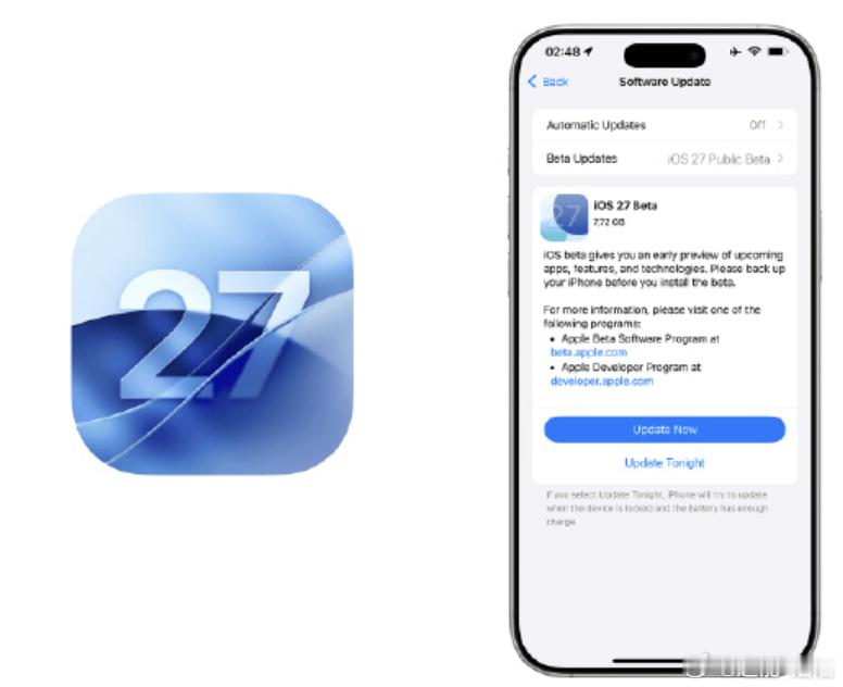 iPhone11也能升级iOS27iOS27值不值得升级iOS27看着更新炸裂