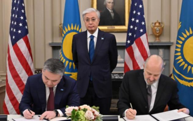 哈萨克斯坦发现了大量的稀土矿，想要供给日美，还没来得及高兴，就被运输问题搞得焦头