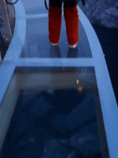 恐高的感觉谁人能懂！