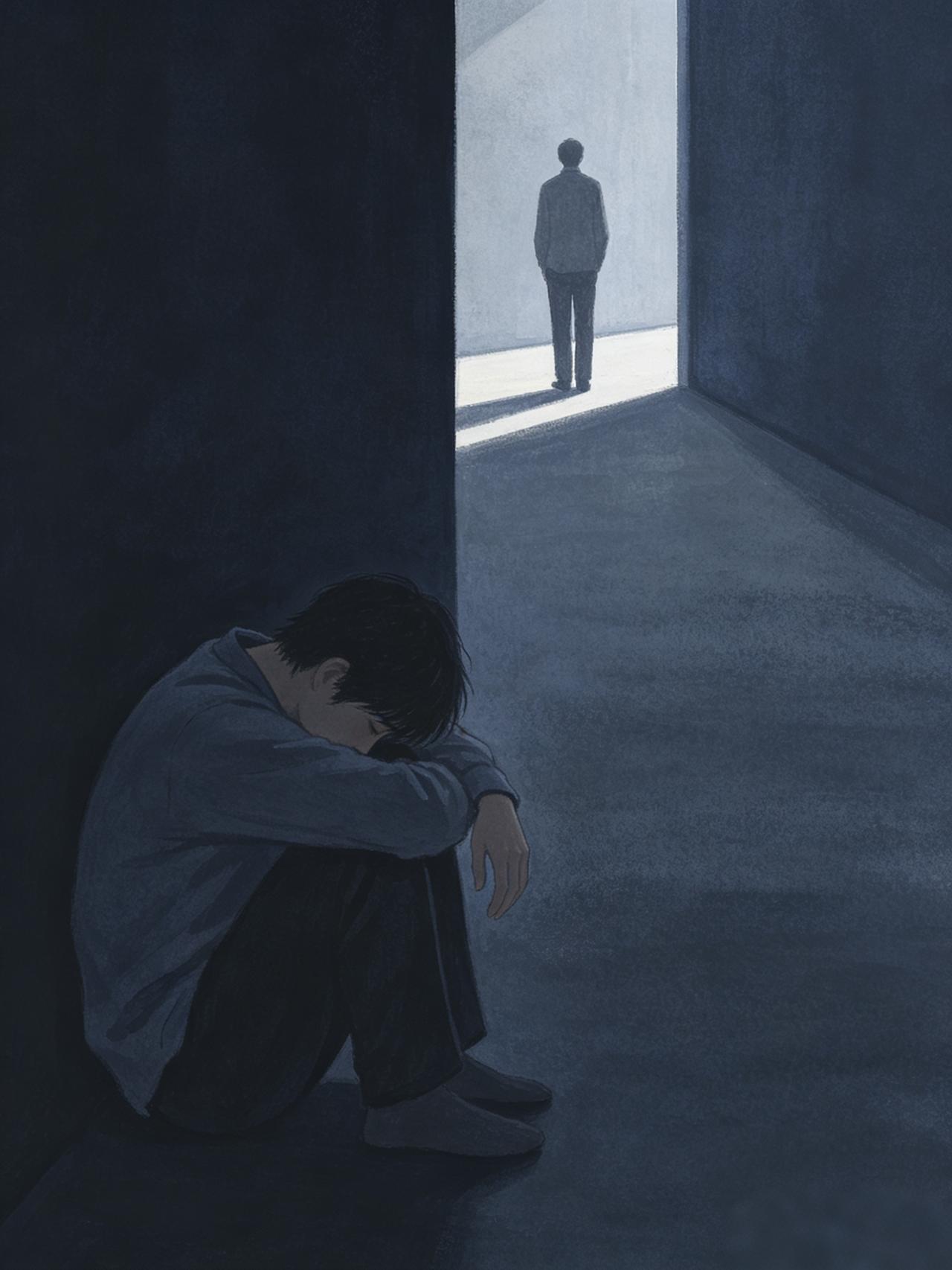 原来人只有走投无路，才会捡被自己丢掉的情分。以前往死里伤你的人，等到身家性命全