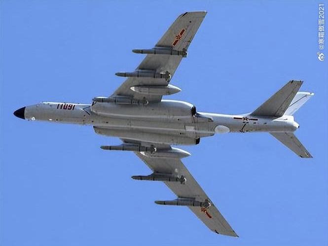 轰-6K最多能带6枚巡航导弹，为什么平时很少见到，大多数情况只带2枚？轰-6