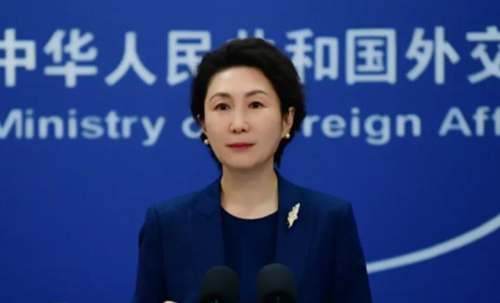 就在刚刚， 中国外交部正式作出回应， 4月10日，外交部新闻发布会，针对