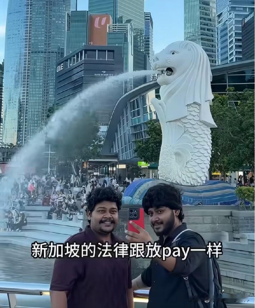 新加坡的法律管不了印度人？新加坡号称是全世界禁烟最严厉的国家，然而在博主的视